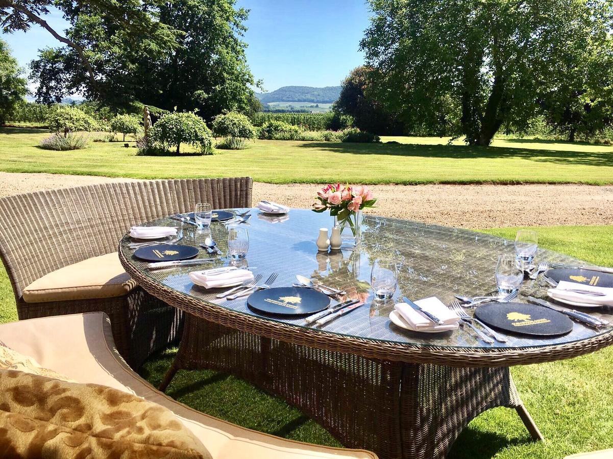 Glewstone Court Country House Hotel Ross-on-Wye エクステリア 写真