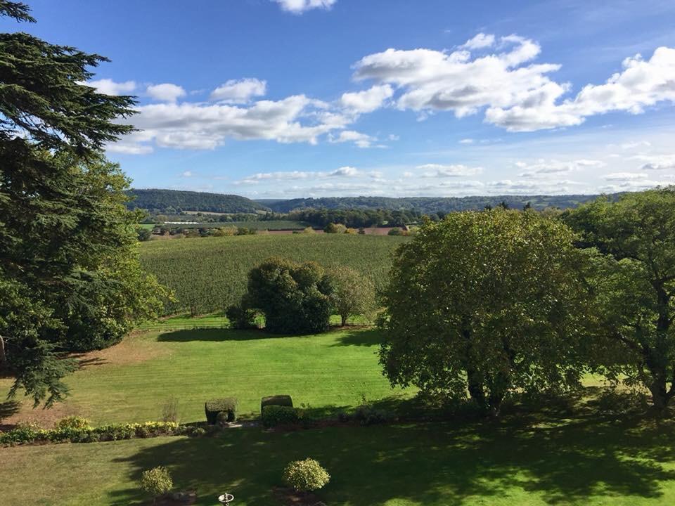 Glewstone Court Country House Hotel Ross-on-Wye エクステリア 写真