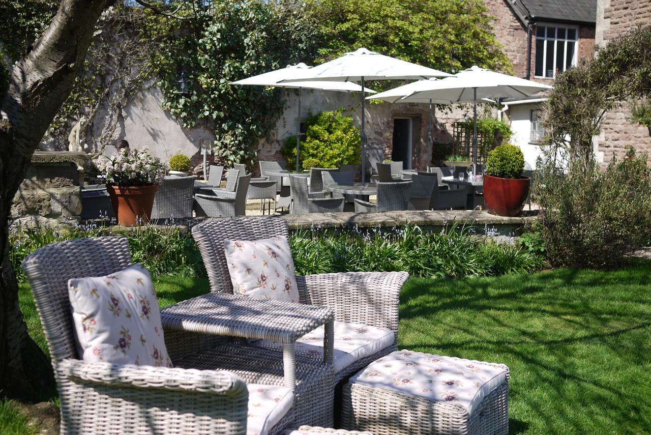 Glewstone Court Country House Hotel Ross-on-Wye エクステリア 写真