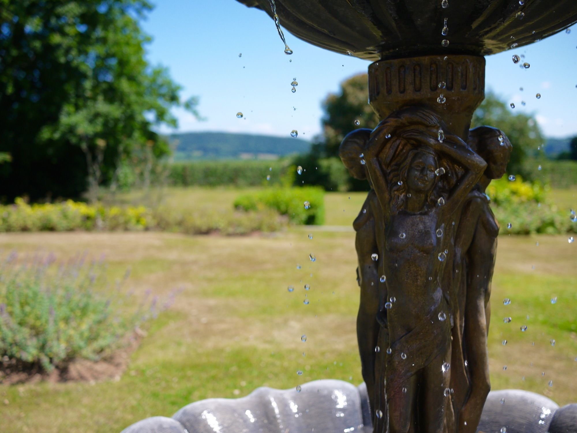 Glewstone Court Country House Hotel Ross-on-Wye エクステリア 写真