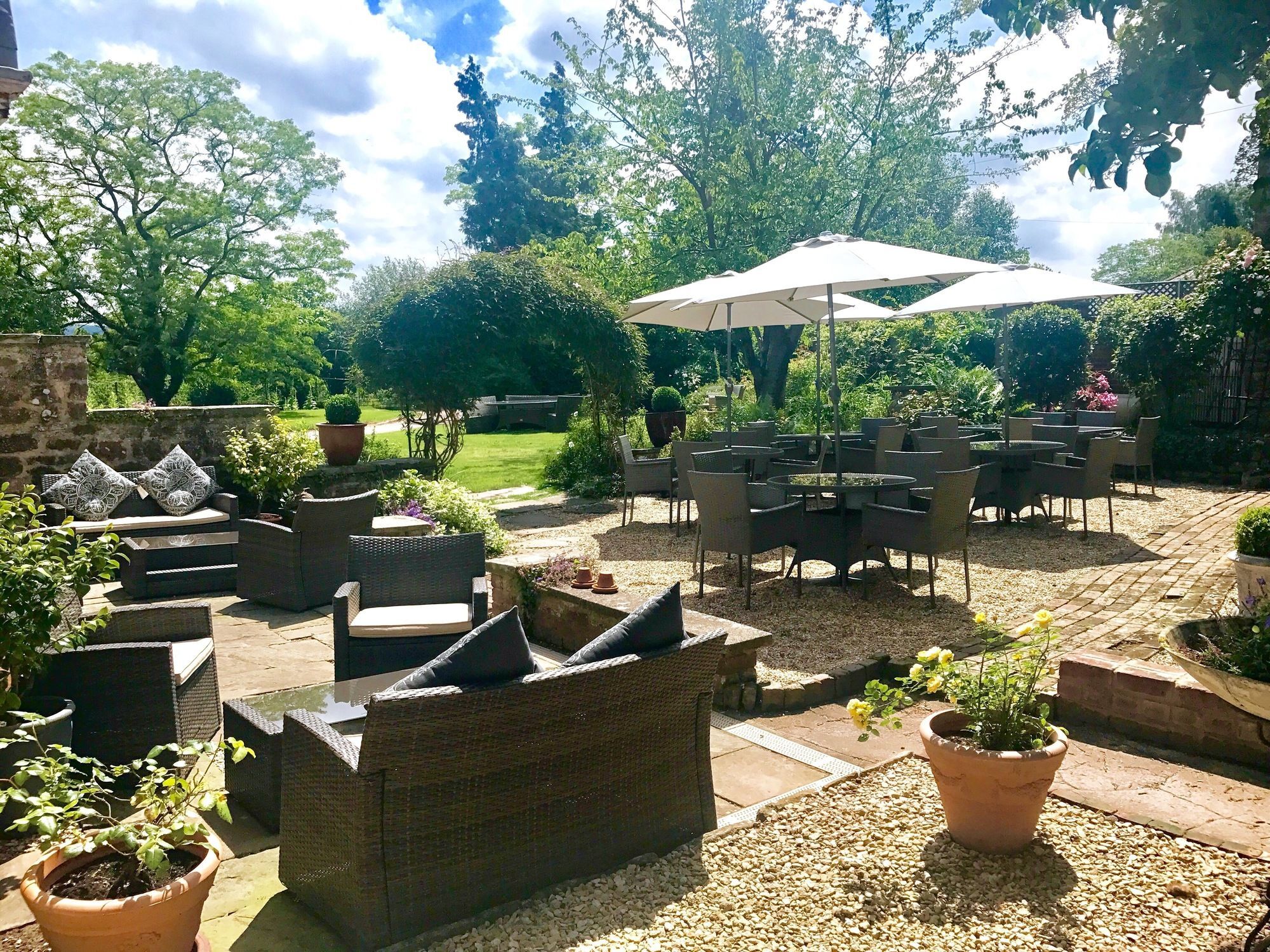 Glewstone Court Country House Hotel Ross-on-Wye エクステリア 写真