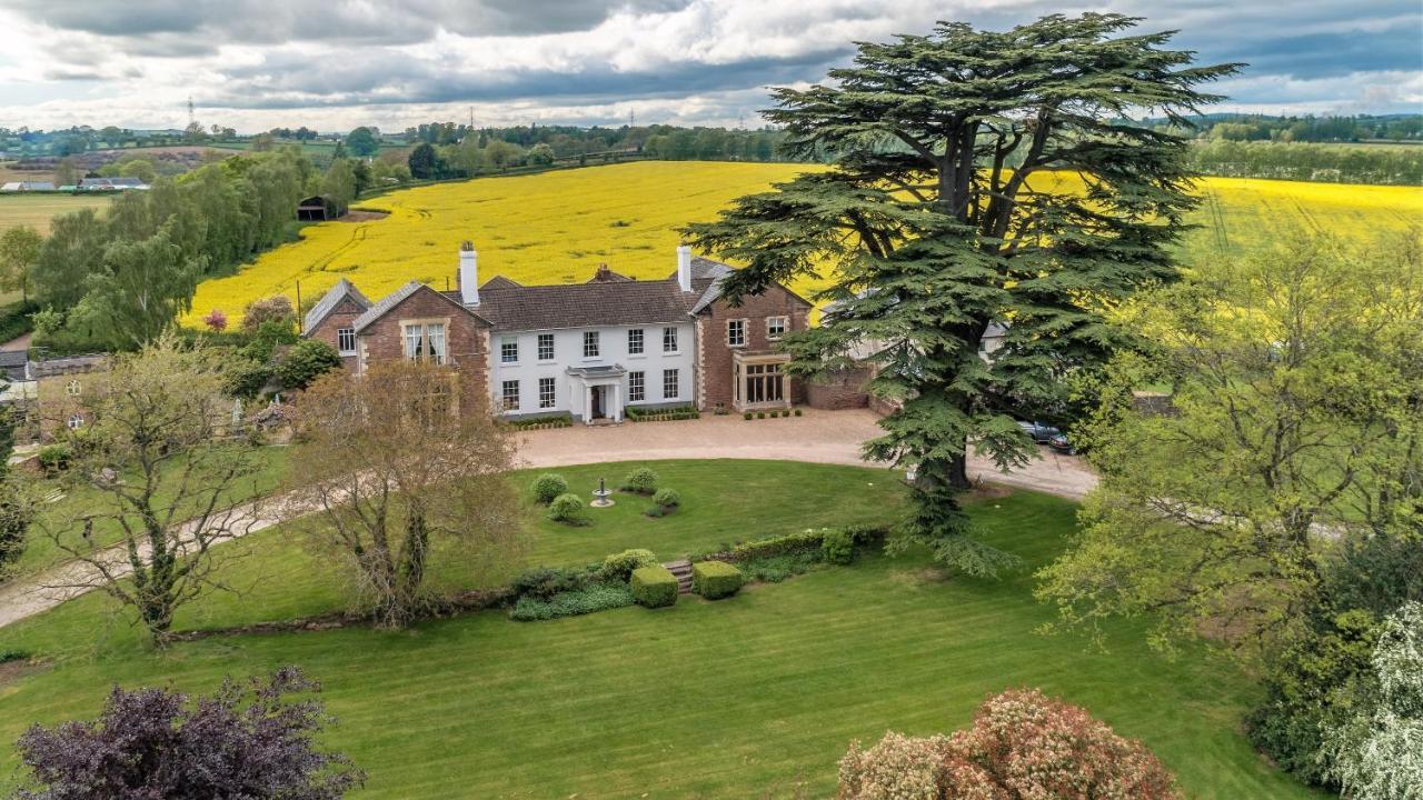 Glewstone Court Country House Hotel Ross-on-Wye エクステリア 写真